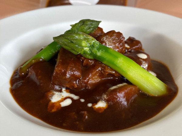 ビーフシチュー